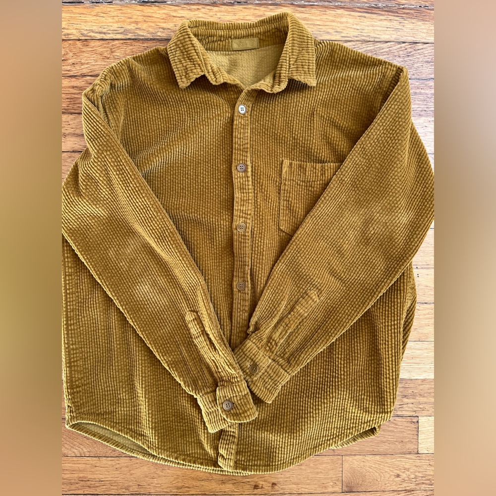 CP Shades Joss Corduroy in Honey Mustard